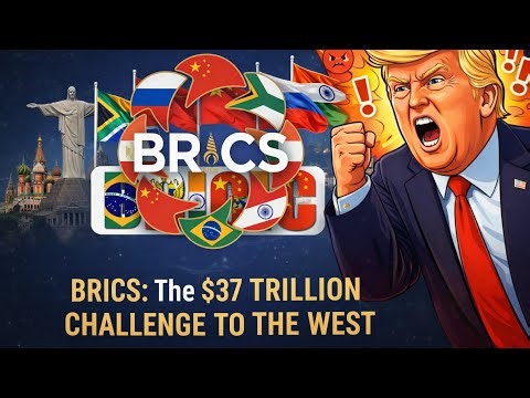 BRICS vs The West? | How BRICS Is Changing the Global Power Balance (Full Explained)