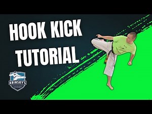 Hook Kick Tutorial 🥋 #hookkick #martialarts #taekwondo