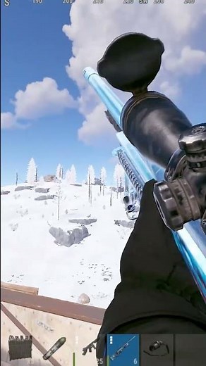 Rust - how to jump and beam with AK