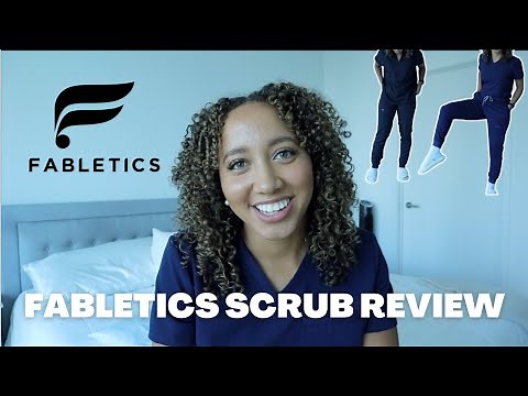 Fabletics Scrubs Review | Try-on & First Impressions
