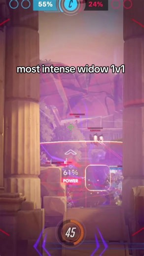 Intense 1v1 Widowmaker Gameplay in Overwatch