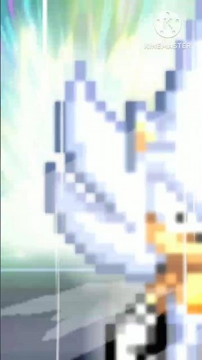 Ultra Sword Kiby Transformation! #kirby #sonicthehedgehog #sonic #spriteanimation #kinemaster