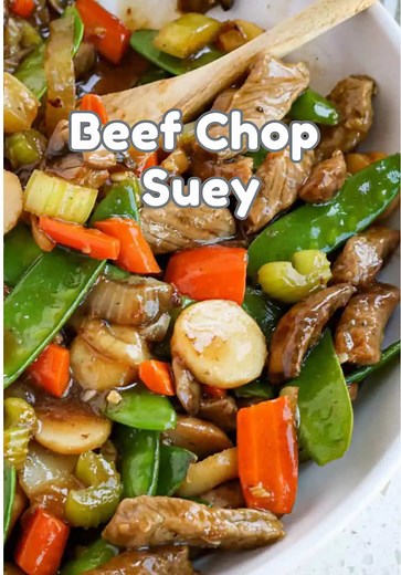 Beef Chop Suey: Quick & Easy Stir Fry Recipe