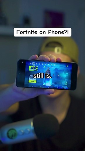 Fortnite Mobile Epic Settings on Any Phone