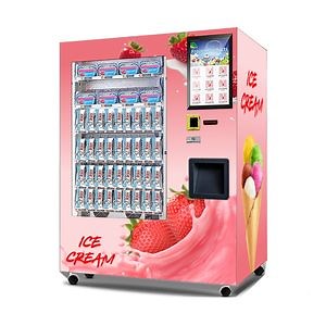 [Hot Item] -24º C Frozen Food Bread Vending Machine in Restaurant