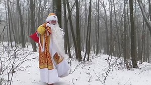 Putin sends in Russian Father Christmas in latest stunt to boost morale
