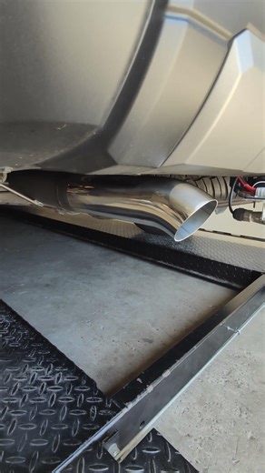 TOYOTA PRADO 250 DPF BACK OUTBACK EXHAUST SOUND 3 5''