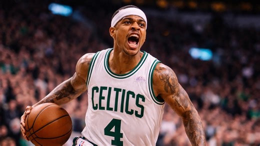 Isaiah Thomas carried Boston from the bottom of the draft to the brink of something special