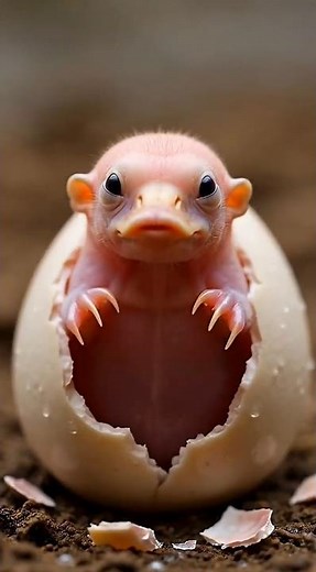 • The mammal that lays eggs