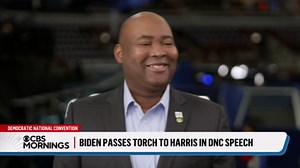 DNC chair Jaime Harrison on Biden's speech, impact on the Democratic Party