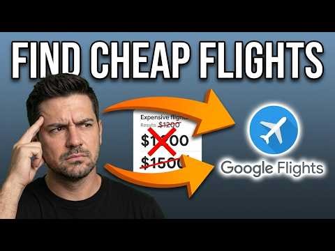 How to Find Cheap Flights on Google (Step-by-Step Guide 2026)