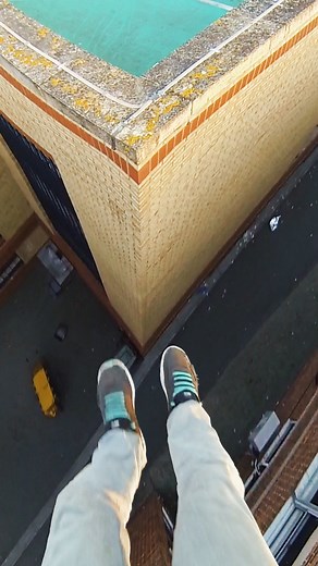 701K views · 6.8K reactions | Dangerous Parkour Roof Jump  | James Kingston | Facebook