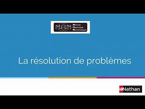La résolution de problèmes dans MHM