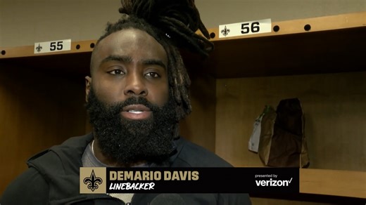 Demario Davis Postgame Interview | Saints vs. Steelers 2022 Week 10