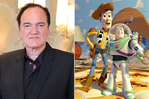 Quentin Tarantino refuses to watch 'Toy Story 4' because 'Toy Story 3' ended 'perfectly'