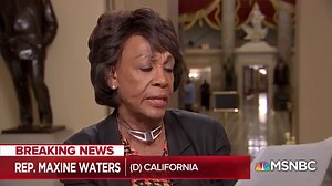 Maxine Waters: "Trump Calls For More Violence Than Anybody Else"