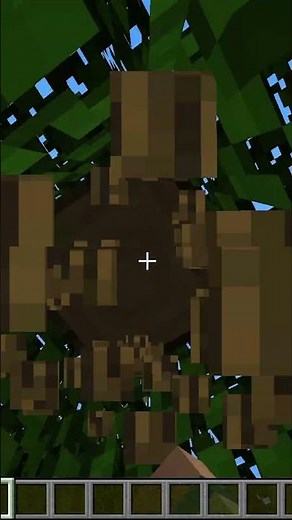 Minecraft Fast Leaf Decay Mod!