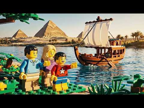 LEGO Time Travel: Ancient Egypt Adventure!