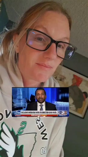 I find it so unreal that Kash Patel can kick the tires and light the fires when his ugly girlfriend is involved but anything else is just... unimportant. This FBI is the same as "Bidens" FBI and you won't change my mind.