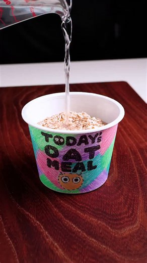 Today's Oatmeal | 오늘의 오트밀 How to Enjoy Oatmeal 오트밀 맛있게 먹는 방법 #asmr #cooking | Today's Oatmeal 오늘의 오트밀