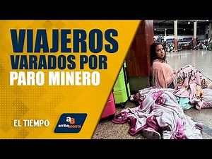 #ArribaBogotá 6 de agosto: Viajeros siguen varados en las principales terminales de Bogotá