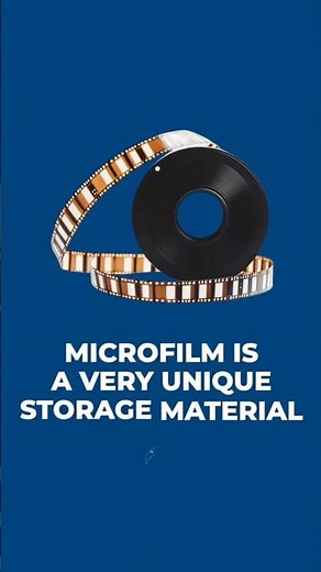 Microfilm Is A Unique Material