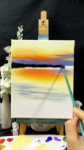 #howtopaint #art #painting #drawing #acrylicpainting #landscapepainting #acrylicscenery