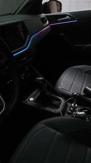 RGB lighting installation for a 2024 Nivus #nivus