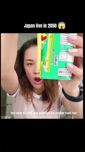 Japan live in 2050 😱