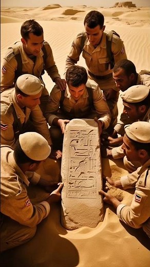 The Rosetta Stone 🪨 #history #napoleon
