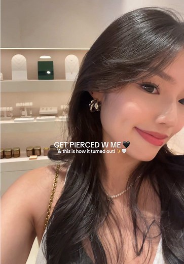 Get Pierced with Me: My Second Lobe Piercing Experience