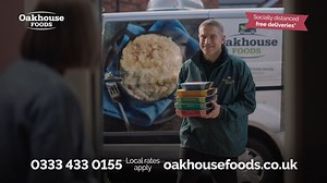 Have you seen our new TV ad? Our new campaign, has now launched, highlighting the reasons why consumers choose us for delicious, easy mealtimes. | Oakhouse Foods