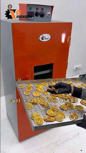 Automatic Food Dryer Machine | New Model Dryer Machine | How To Use Commercial Dryer dehydrator