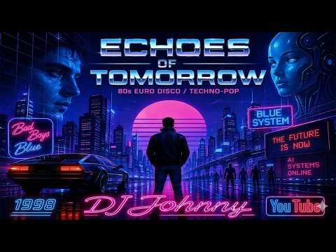 Echoes of the future #Techno 80's style