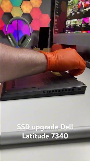 Dell Latitude 7340 - SSD NVme 1TB upgrade