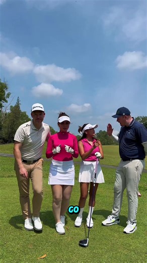 Golf Challenge Showdown on Hole 15 in Batam