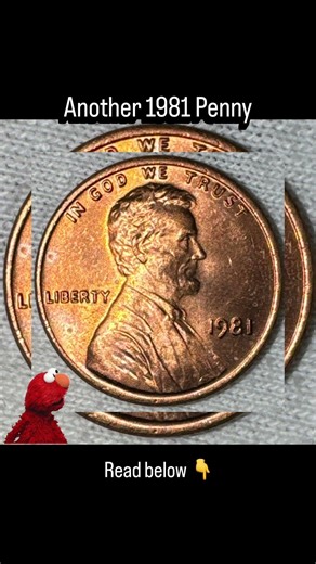 Mint State Time Capsule: 1981 Lincoln Penny 💰
