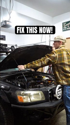 Stop Getting Hit By Your Hood 🚨 Subaru Forester Hood Strut Upgrade