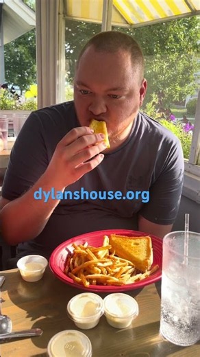 #dylanshouse #autismacceptance #grilledcheese #ranchdressing