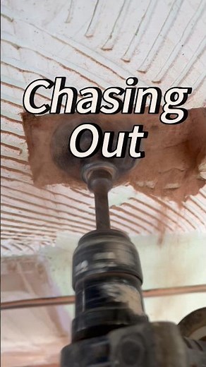 How to Chase Electrical Boxes Into Brick Walls (The Right Way!)