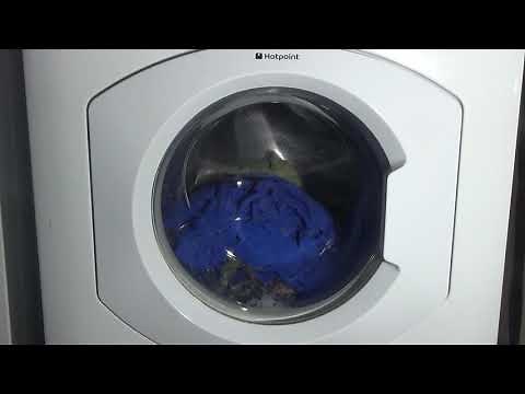 Hotpoint First edition HV5L125 : Fast wash 60'c (Full cycle)