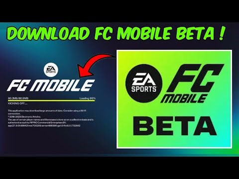 HOW TO DOWNLOAD NEW BETA APP FOR EA FC FIFA MOBILE 26 PLAYSTYLES UPDATES APK IN ANY COUNTRY