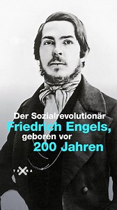 95K views · 1.3K reactions | Heute würde Friedrich Engels 200 Jahre alt. Zusammen mit seinem Freund Karl Marx hat er nicht weniger als Weltgeschichte geschrieben. | Terra X | Facebook