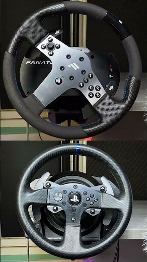 🔊 Fanatec CSL Elite vs Thrustmaster T300 calibration #thrustmaster #fanatec #shorts