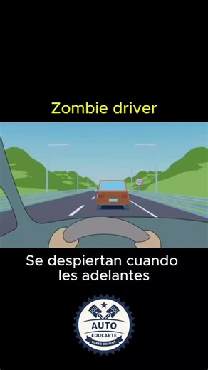 Mantenimiento Vehicular on Instagram: "🚗💨 ¡El Zombie Driver ataca de nuevo! 😡🧟‍♂️ Vas tranquilo, señalizas para adelantar y... ¡PUM! El auto de adelante, que iba a paso de tortuga 🐢, de repente despierta y acelera como si estuviera en una carrera de Fórmula 1. 🤬 ¿POR QUÉ? ¿QUÉ GANAN? ¿CUÁL ES SU META? ¿Salvar el honor de su motor? ¿Defender su carril con su vida? ¡NO LO SABREMOS NUNCA! 🔥 Si te ha pasado, dale like y comenta: "Malditos Zombie Drivers" 🧟‍♂️💀 📌 Guarda este reel y compárte