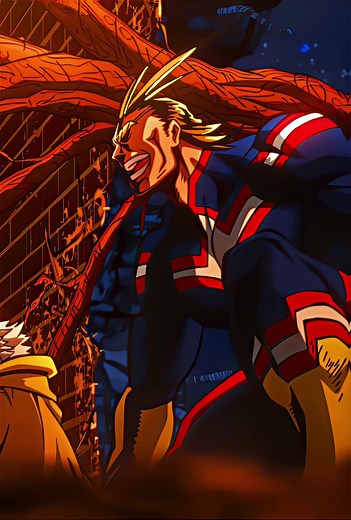 40K ❤️ -All Might- smashh! 🔥 #4k #bnha #animeedit #anime #foryoupage #transition #myheroacademia #bokunohero #aftereffects #quality #yzxcba #viral #allmight