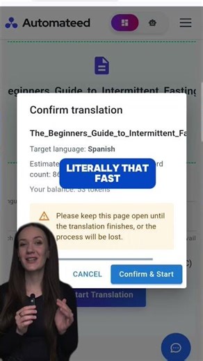 Translate your ENTIRE book in just a few minutes to any language