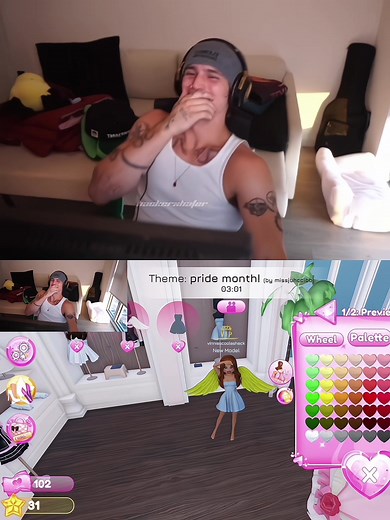 VIP Drama and Fashion in Roblox! Watch Vinnie Hacker Dress to Impress