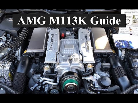Why The M113K Is One of The Best Mercedes Engines | V8 Kompressor (4K)