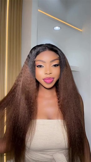 Our 1B/4 glueless yaki 5by5 HD lace units give you the perfect natural vibe with a flawless finish . -Length 26” -12A Peruvian human hair -5by5 HD lace -Price :ksh 22,000 We are located at Hison Plaza 2nd floor shop 201 , Biashara street, Nairobi Kenya. We open from Monday to Saturday . Our two WhatsApp lines are in our bio and our online staff are usually on every Monday -Saturday 9:00am -6:00 pm . Also order via our Instagram dm (remy_wigs) we are always on from Monday -Saturday 9:00am-6:00pm 